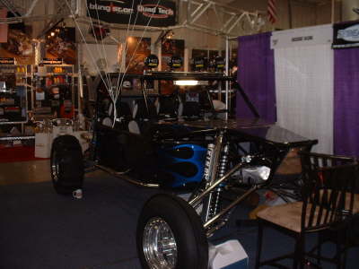 Buckshot Racing Display