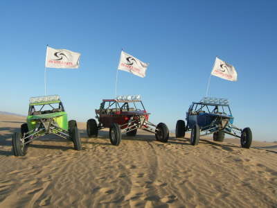 Revolution Sandcars Trio