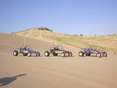 Short Sand Cars Trio